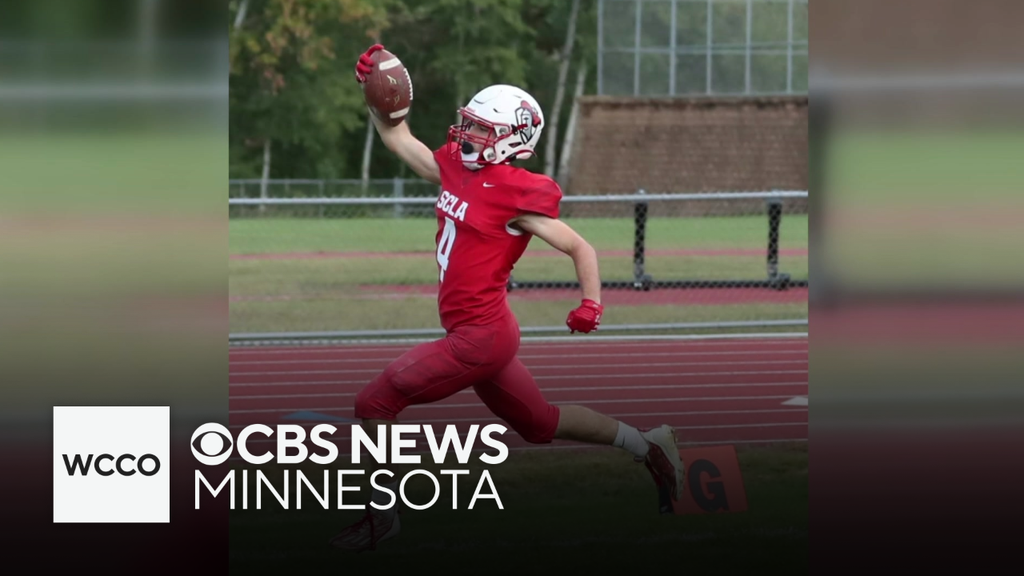 St. Croix Lutheran RB Eli Larson helping power unbeaten football team — Oakdale Sports news