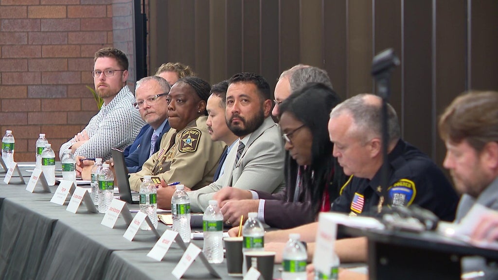 Eden Prairie school, law enforcement leaders hold community meeting weeks after homecoming shooting — Oakdale Schools news