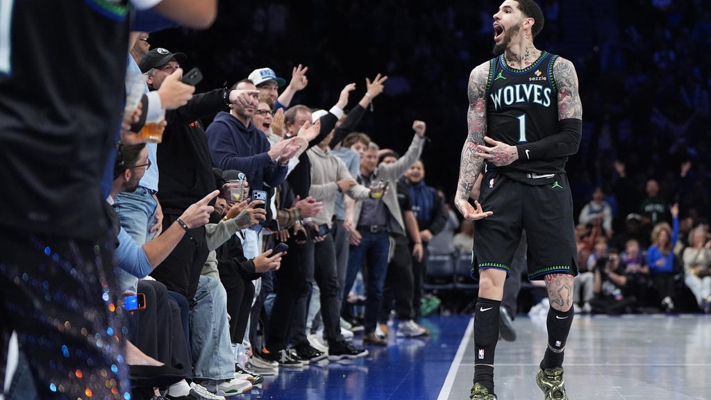 Timberwolves blow out Clippers 127-101 behind Ball's 24 points for 1st win without Edwards — Oakdale Sports news