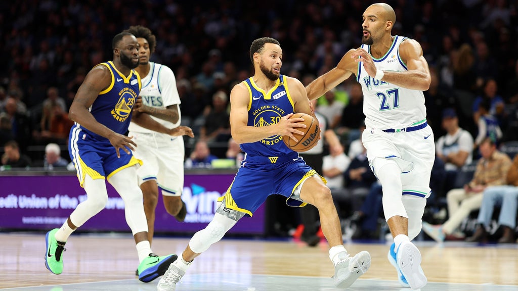 Curry scores 44 points as Warriors hold on to beat Timberwolves 119-114 — Oakdale Sports news