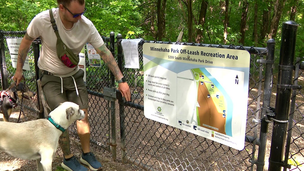 Dogs must be on on leash at Minneapolis' Minnehaha Regional Park starting in December — Oakdale Government news
