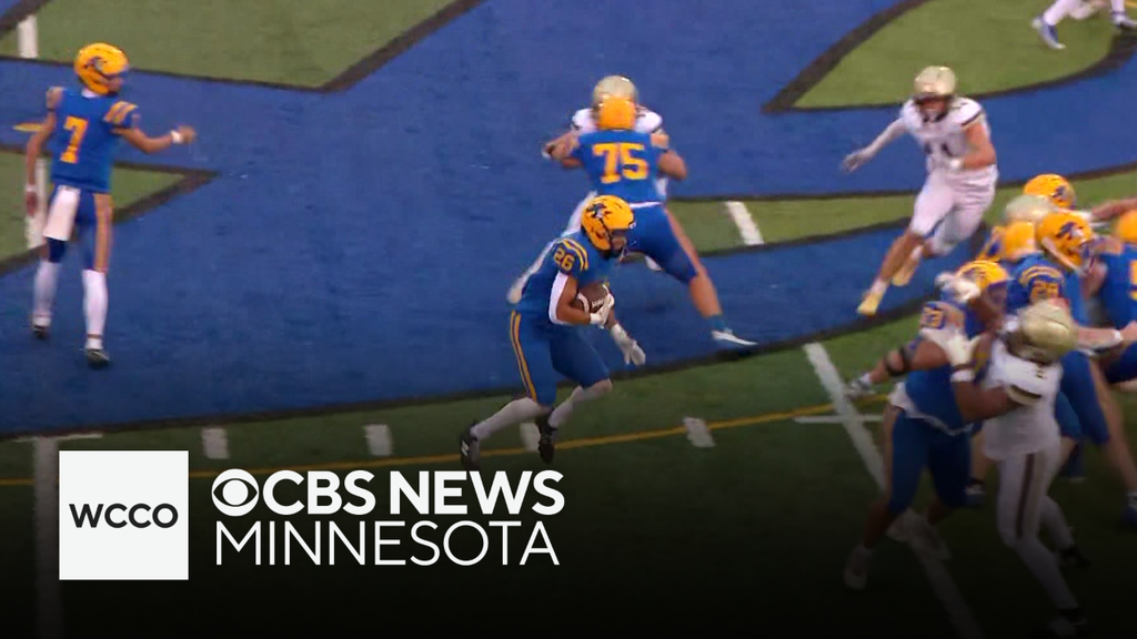 Hastings RB Zach Shatek seeks to lead football team to state title — Oakdale Sports news