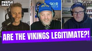 Are 6-0 Minnesota Vikings actually for real? — Oakdale Technology news