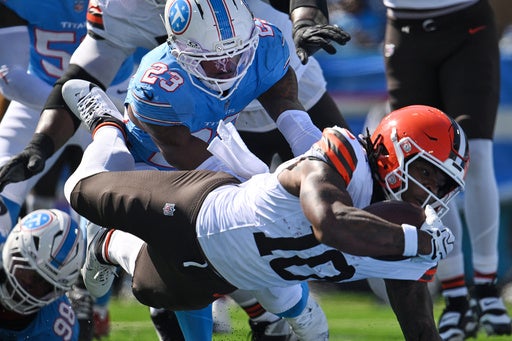Chicago Bears acquire DT Jeffery Simmons in pricey trade with the Tennessee Titans — KSTP 5 — Gopher