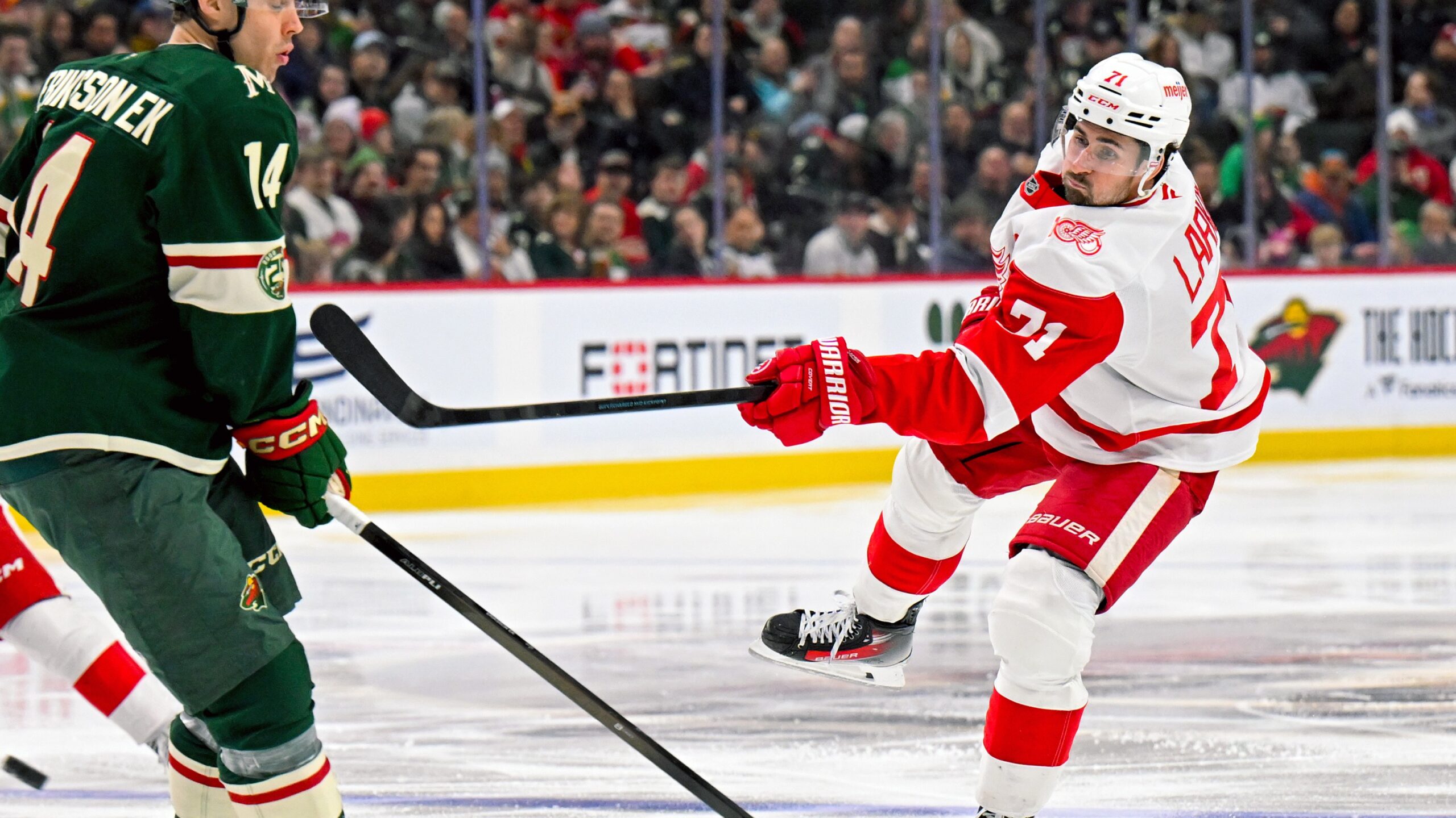 Dylan Larkin Done in Detroit; MN Wild May Have Best Offer — Minnesota Sports Fan