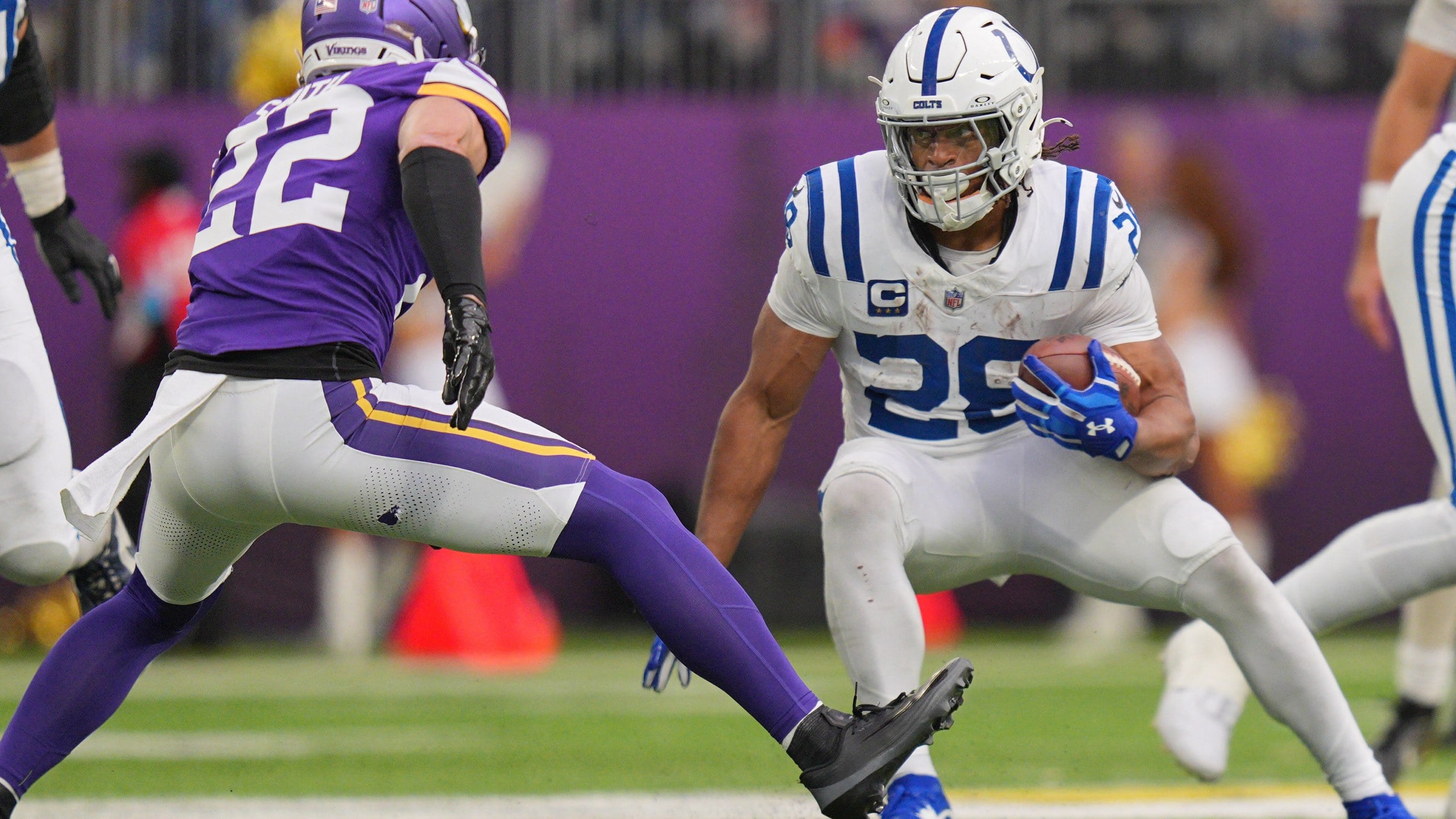 Colts Ready to Talk About Jonathan Taylor Trade; Vikings in the Mix — Oakdale Health news