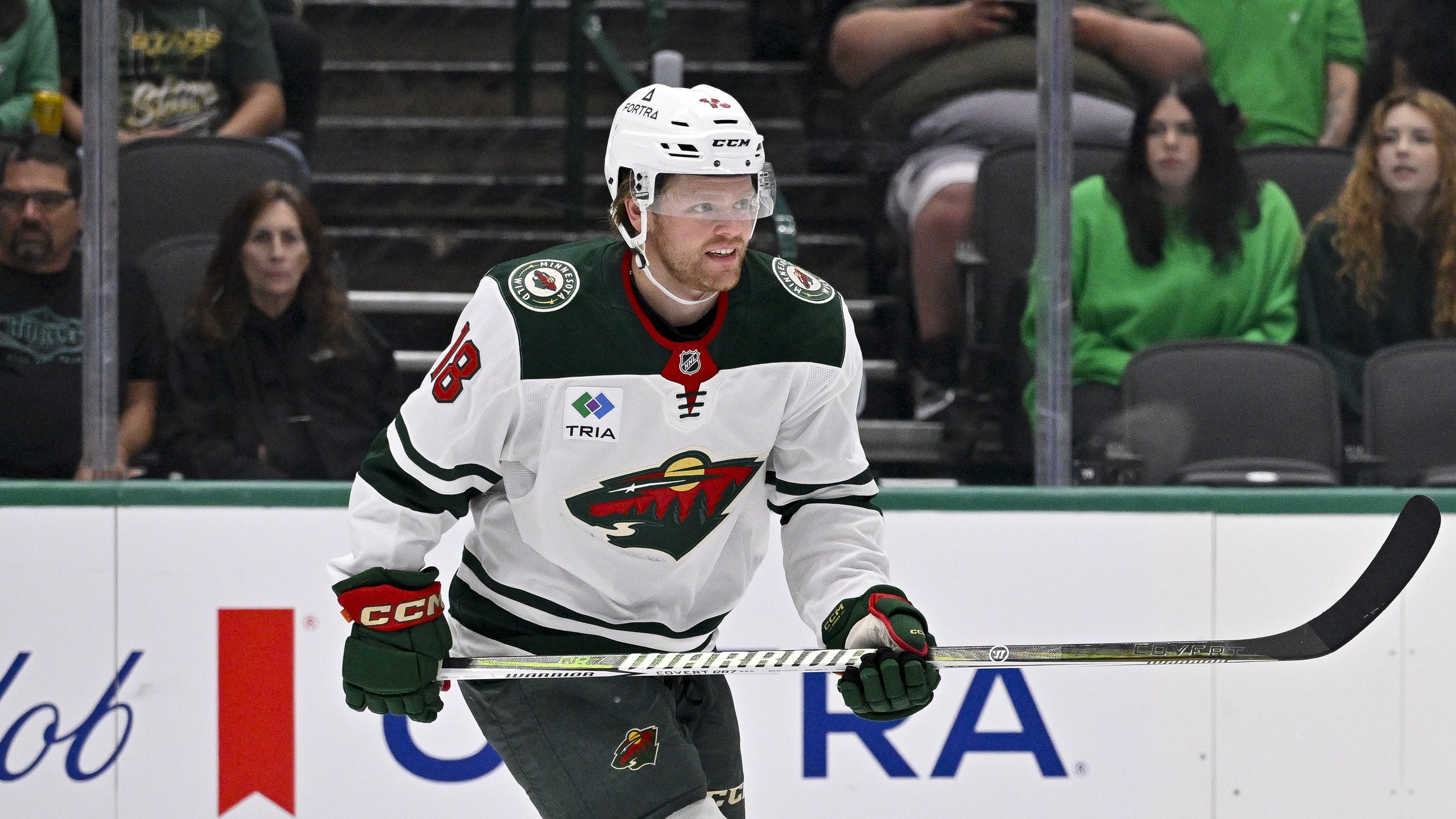 MN Wild Recall Familiar Forward Ahead of Road Trip — Oakdale Business news